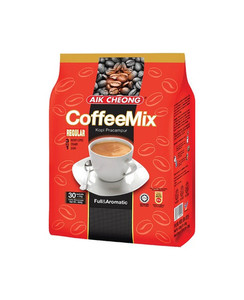 Products: Aik Cheong 3 in 1 Coffee Mix Regular 18g x25 Packs Chow's Mart