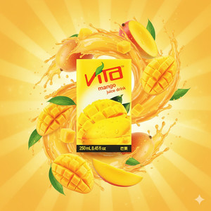 Products: Vita Mango Juice Drink 250ml Chow's Mart