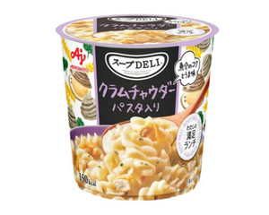 Products: Ajinomoto Deli Clam Chowder Instant Soup Cup Chow's Mart