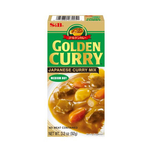Products: S&B Golden Curry Mix Medium Hot 92g Chow's Mart