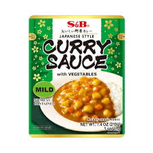 Products: S&B Instant Curry Sauce With Vegetable Mild 210g Chow's Mart