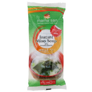 Products: Mama San Instant Miso Soup Seaweed 216g Chow's Mart
