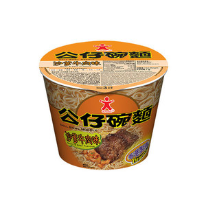 Doll Bowl Noodle Satay Beef Flavour 120g Chow's Mart