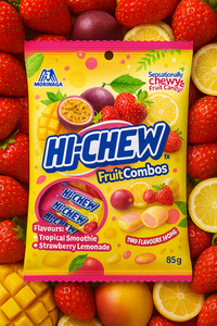 Products: Hi-Chew Fruit Combos 85g Chow's Mart