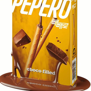 Products: Lotte Pepero Choco Filled Stick 45g Chow's Mart