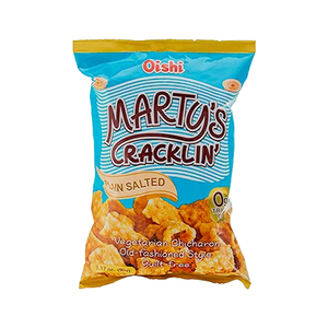 Products: Oishi Marty's Crackling Plain Salted 90g Chow's Mart