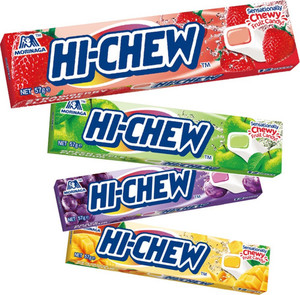 Products: Morinaga HI-CHEW Chewy Pineapple Candy 57g Chow's Mart
