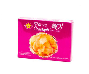 Products: Golden Plum Prawn Crackers (Small Size) Chow's Mart