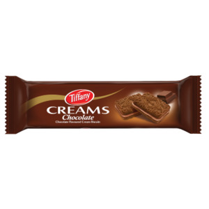 Products: Tiffany Creams Chocolate Biscuits 80G Chow's Mart