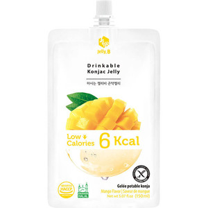 Products: Jelly.B Konjac Jelly Mango 150ML Chow's Mart