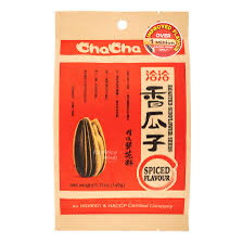Products: ChaCha Roasted Sunflower Seed Spiced 260G Chow's Mart