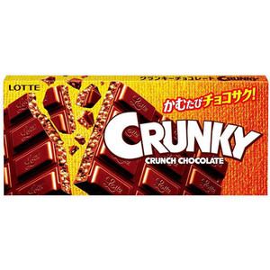 Products: Lotte Crunky Crunch Chocolate Chow's Mart