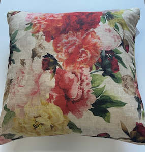 Products: Carlucci Floral Cushion
