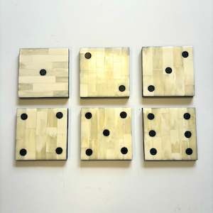 Products: Whitebone Coaster Set