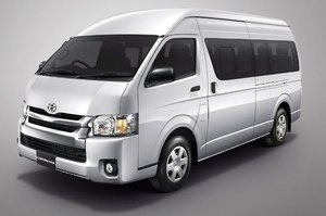 Toyota Hiace Rental Minibus Hire Minibus Rental Christchurch Car Hire