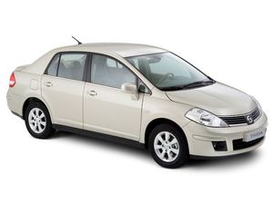 Nissan Tiida Touring Christchurch Car Hire NZ