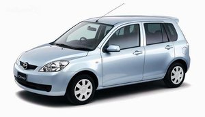Mazda Demio Budget Christchurch Car Hire NZ