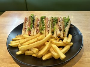 Products: Toasted Club Sandwich SOLD OUT