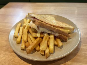 Products: Ham & Cheese Toasted Sandwich
