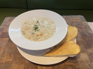 Products: Seafood Chowder SOLD OUT