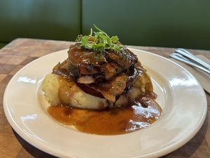 Products: Lamb’s Fry & Bacon