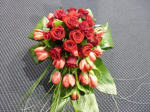 Products: Red Roses and Tulips