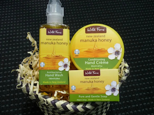 Manuka Honey Hand Pack