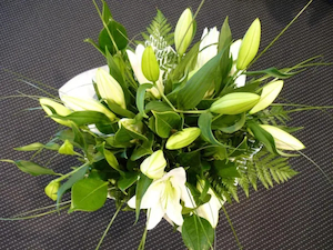 Scented Oriental Lilies