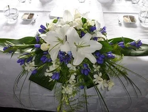 Tiffany headtable arrangement