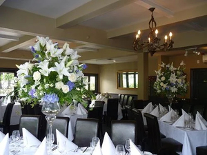 Tiffanys Restaurant over view