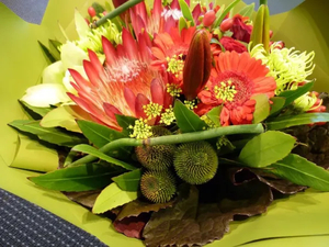 Textured Bouquet