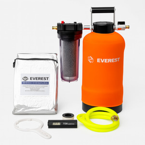 Products: Everest Pure Water Ion Exchange Di Tank 10l W/ Resin & Tds Meter