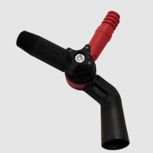 Poles, Hoses, Brushes Etc: Tucker Dual Reach Around Gooseneck / Angle Adapter