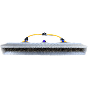 Ova8 Hybrid Boar & Dupont Dual Trim Bristle 46cm/18in Brush 4 Jets