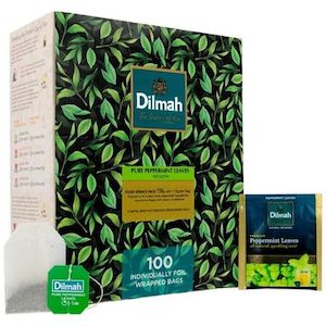 Dilmah Enveloped Tea Bags Flavoured 100s - Peppermint