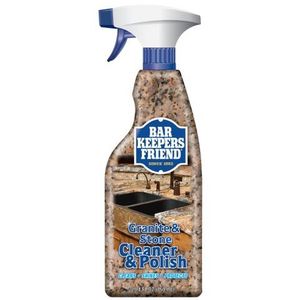 Cremes Pastes & Polishes: Bar Keepers Friend Granite & Stone 750ml