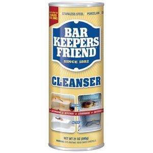 Cremes Pastes & Polishes: Bar Keepers Friend Cleanser & Polish Powder 595g