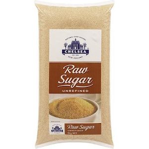 Accommodation & Cafeteria Amenities: Chelsea Sugar Raw 4kg