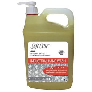 Hand, Skin & Hair Care: Softcare Grit Hand Wash 5l W5294 (mpi C56)