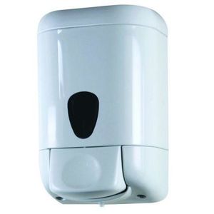 Livi D615/softcare Refillable White Lockable Soap Dispenser 1l