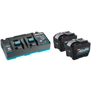 Products: Makita Rapid Charger & 2 X 8ah 40v Battery Combo
