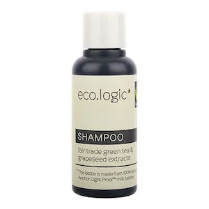 Accommodation & Cafeteria Amenities: Eco Logic Shampoo Bottles 40ml 128s - Logicsb
