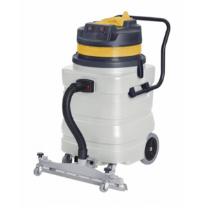 Specialised Vacuum Cleaners: Nzjanitor Titan Wet & Dry 90l Vacuum W/ 2 Motors W/ Outrigger