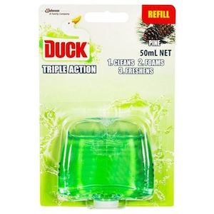 Chemicals: Flush Duck Liquid Refill Pine 50ml