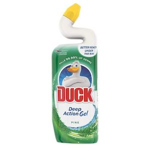Chemicals: Duck Deep Action Gel Pine Toilet Cleaner 750ml (mpi C32)