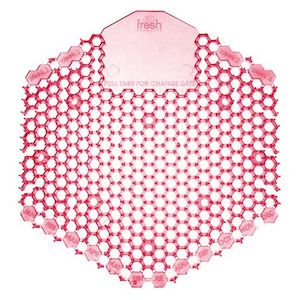 Fresh Wave 3d Urinal Screen Kiwi Grapefruit 2s