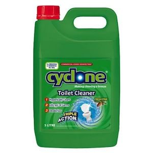 Chemicals: Cyclone Toilet Cleaner 5l (mpi C32)
