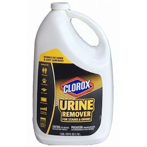 Clorox Urine Remover For Stains & Odours 3.78l