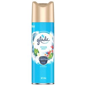 Chemicals: Glade Ocean Mist Air Freshener Aerosol 200g [dg-c2]