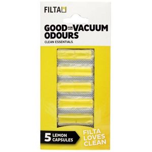 Chemicals: Filta Vacuum Air Freshener Lemon 5s